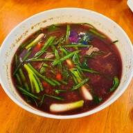 เมนูของร้าน ลาบซอดแจ้ง อุดรธานี