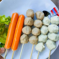 นีโม่หมึกย่าง&ลูกชิ้นทอด