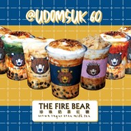 หมีพ่นไฟ The Fire Bear อุดมสุข 60 อุดมสุข60