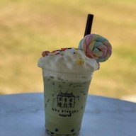 เมนูของร้าน Blue sky garden ชานมน้องหมี