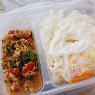 ขนมจีนน้ำยา หน้าซีเจบ้านกรด CJ บ้านกรด