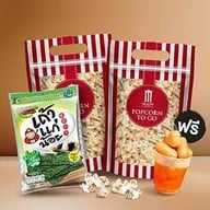 เมนูของร้าน Popcorn Major Cineplex อีจีวี บิ๊กซี คำตากล้า