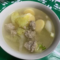 เมนูของร้าน ป้าอ้อย อาหารตามสั่ง