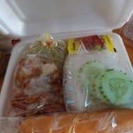 เมนูของร้าน (ข้าวยำไก่แซ่บ)Chicken Rike Spicy Chicken Rike Spicy