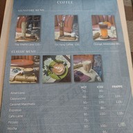 เมนู The Kheha Cafe