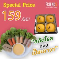 FRIENDS SALAD (friends homemade foods)