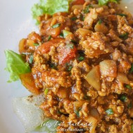 ครัวเมืองทอง อาหารตามสั่งลำแต้ ๆ ปากช่อง