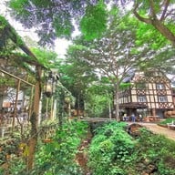 บรรยากาศ Grandma's Cafe สวนผึ้ง ราชบุรี