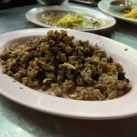เมนูของร้าน ข้าวต้มท่อไอเสีย