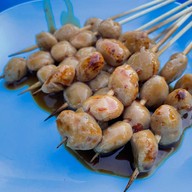 เมนูของร้าน ลูกชิ้นช้างเผือก