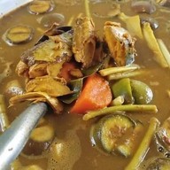 เมนูของร้าน ครัวเมืองพัทลุง ข้าวแกงใต้รสเด็ด  (เส้นนาพร้าว- เจปาร์ค)