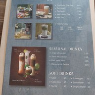 เมนู The Kheha Cafe