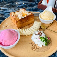 เมนูของร้าน P.Garden cafe พีการ์เด้นคาเฟ่ อุทัยธานี