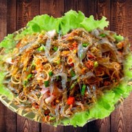 ก้อยกุ้งสะเดิด- หลังมอ