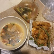 เมนูของร้าน ครัวบ้านๆ