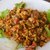 ครัวเมืองทอง อาหารตามสั่งลำแต้ ๆ ปากช่อง