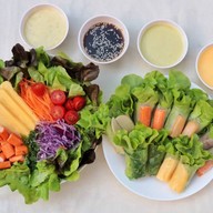 FRIENDS SALAD (friends homemade foods)