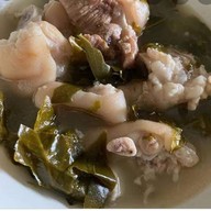 เมนูของร้าน ครัวเมืองพัทลุง ข้าวแกงใต้รสเด็ด  (เส้นนาพร้าว- เจปาร์ค)