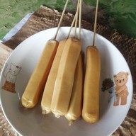 เมนูของร้าน kim-noiลุกชิ้นปิ้ง-ทอด -
