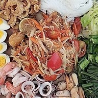 ส้มตำถาดขอนแก่น ชิลลิน ออน เดอะ รีเวอร์