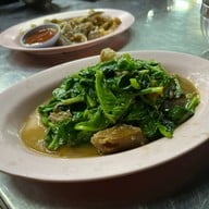 เมนูของร้าน ข้าวต้มท่อไอเสีย