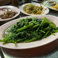 เมนูของร้าน ข้าวต้มท่อไอเสีย