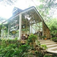 บรรยากาศ Grandma's Cafe สวนผึ้ง ราชบุรี