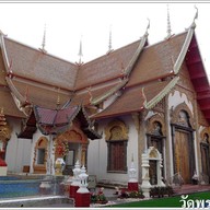 บรรยากาศ วัดพระนอนแม่ปูคา