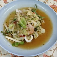 เมนูของร้าน ยำโดเรมอน