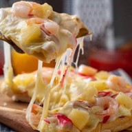 พิซซ่าบางกอกชีสทะลัก ปั๊มPT ฉลองกรุง 52 ปั๊ม PT ฉลองกรุง 52