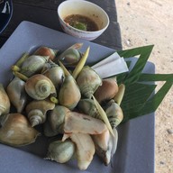 เมนูของร้าน Jazz Seefood ระยอง