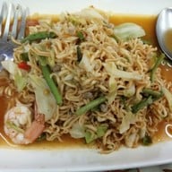 เมนูของร้าน ยำโดเรมอน