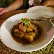 เมนูของร้าน Pak Tai