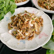 เมนูของร้าน ส้มตำเฟื่องฟ้า