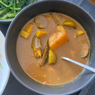 เมนูของร้าน ขนมจีนน้ำยาใต้ วัดไร่ขิง ข้าวแกงใต้วัดไร่ขิงคลองหนองจอก1