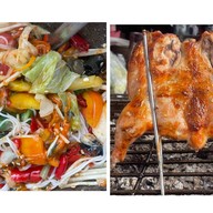 ร้านตำเกาเหลา-ไก่ย่างวิเชียรเจริญทรัพย์