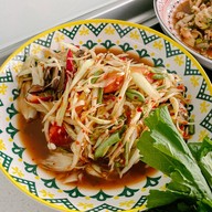 เมนูของร้าน ส้มตำเฟื่องฟ้า