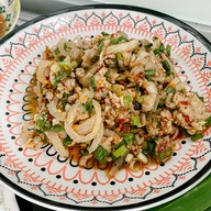 เมนูของร้าน ส้มตำเฟื่องฟ้า