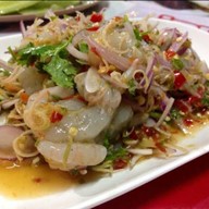 ยำไหม ส้มตำยำทะเล ทะเลดอง เคหะฉลองกรุง
