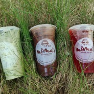 เมนูของร้าน Moma's Bubble Tea Bar โลตัส สมุทรปราการ
