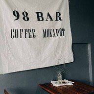 98 BAR COFFE MOKA POT