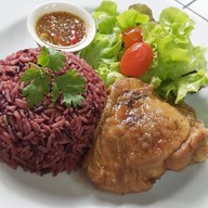 กินไก่อบ
