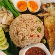 ร้านข้าวคลุกน้ำพริกอ่างทอง