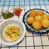 เมนูของร้าน อาหารอินเดีย Indian Khana