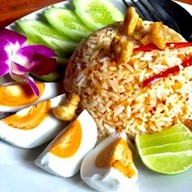 ร้านข้าวคลุกน้ำพริกอ่างทอง