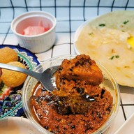 เมนูของร้าน อาหารอินเดีย Indian Khana