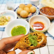 เมนูของร้าน อาหารอินเดีย Indian Khana