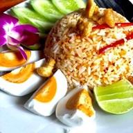 ร้านข้าวคลุกน้ำพริกอ่างทอง