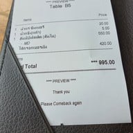 เมนู Honey Scene Kitchen The Scenery Resort & Farm