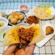 เมนูของร้าน อาหารอินเดีย Indian Khana